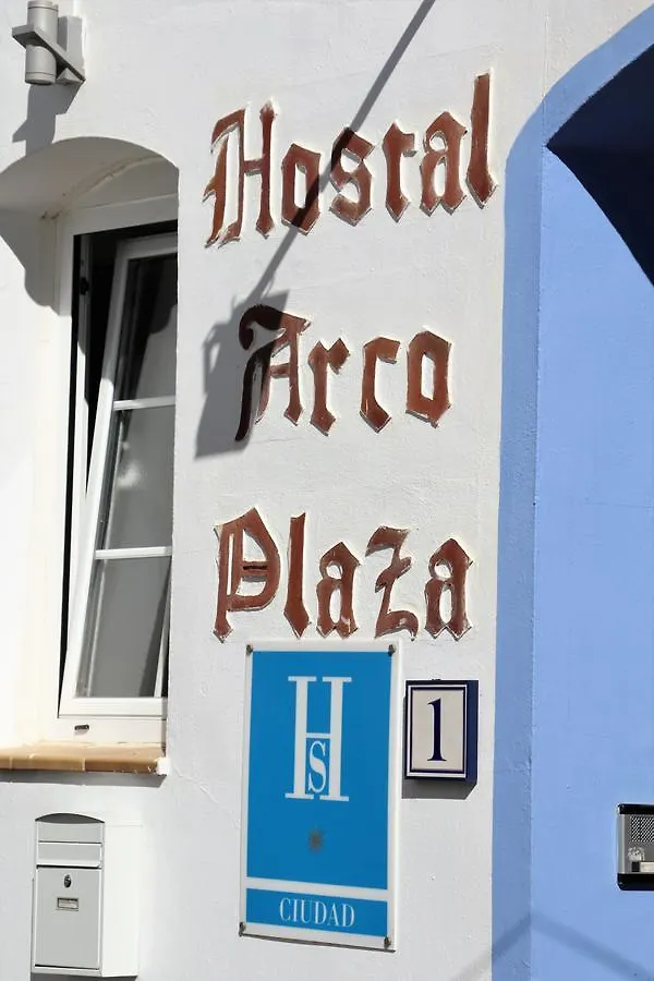 Hostal Arco Plaza Mojacar Guest house